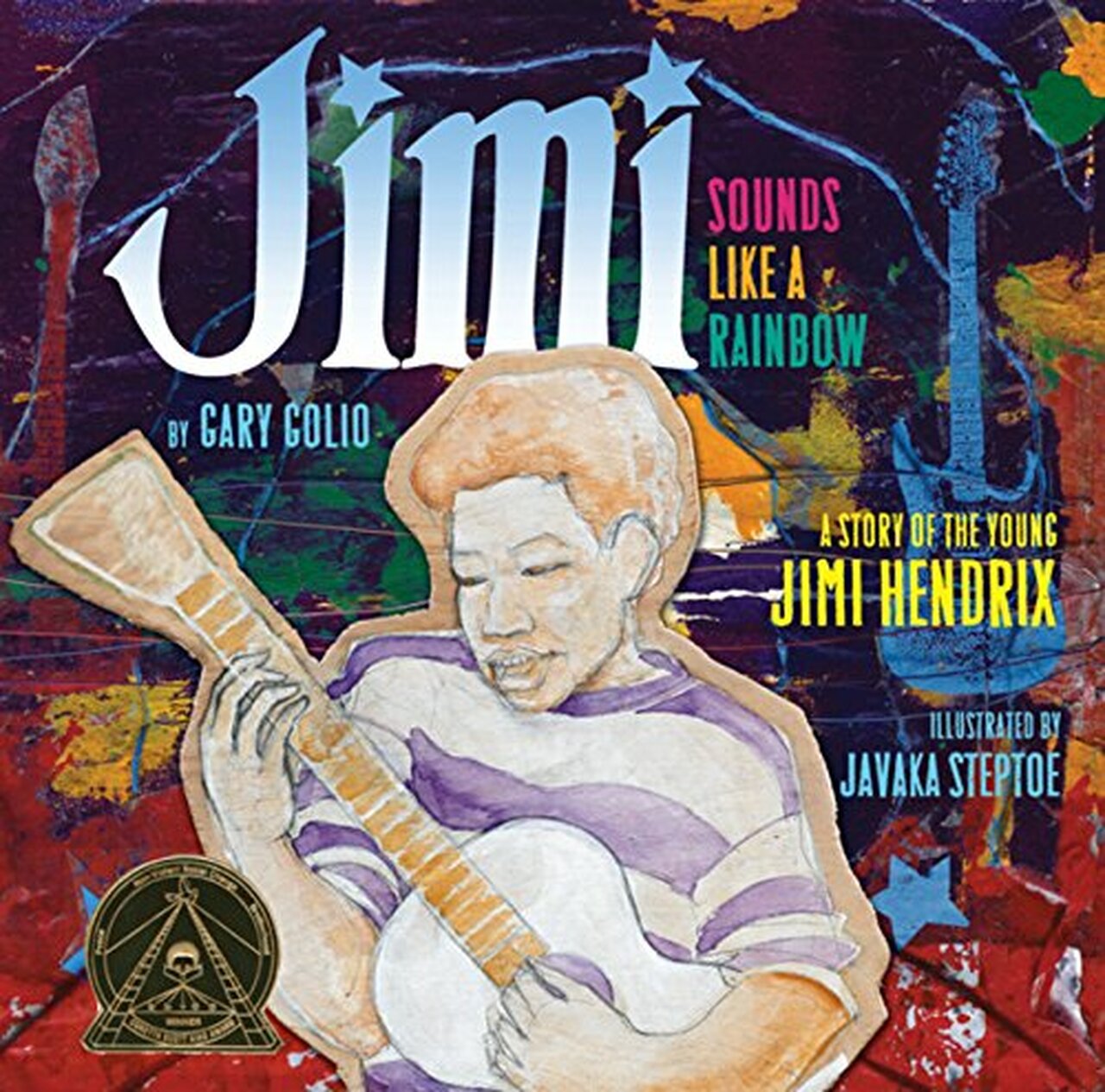 Jimi Hendrix - Jimi suena como un arcoíris - Libro