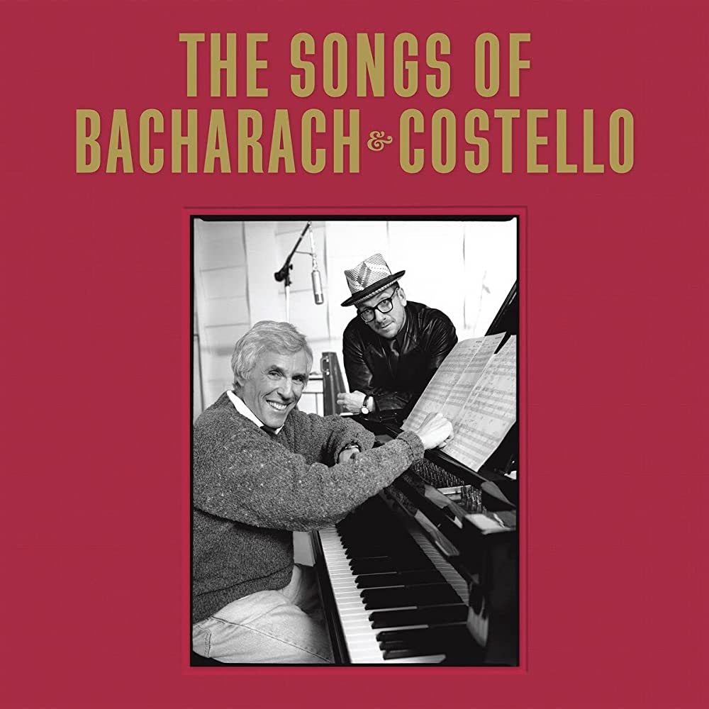 BURT BACHARACH & ELVIS COSTELLO - THE SONGS OF BACHARACH & COSTELLO - 2-LP - VINYL LP