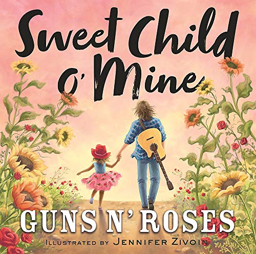 GUNS N' ROSES - SWEET CHILD O' MINE - LIBRO