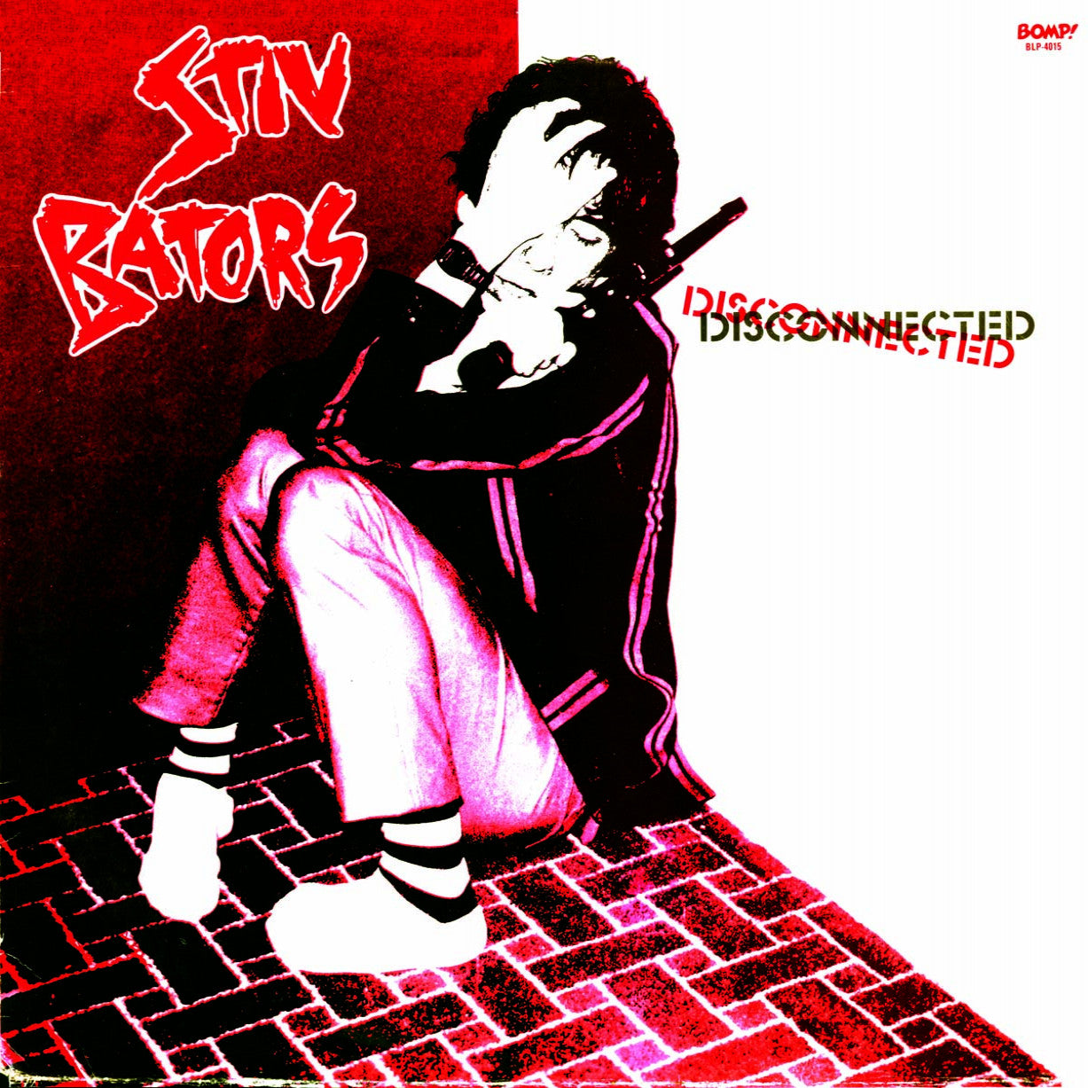 STIV BATORS - DISCONNECTED - INDIE EXCLUSIVE - ORANGE COLOR - VINYL LP