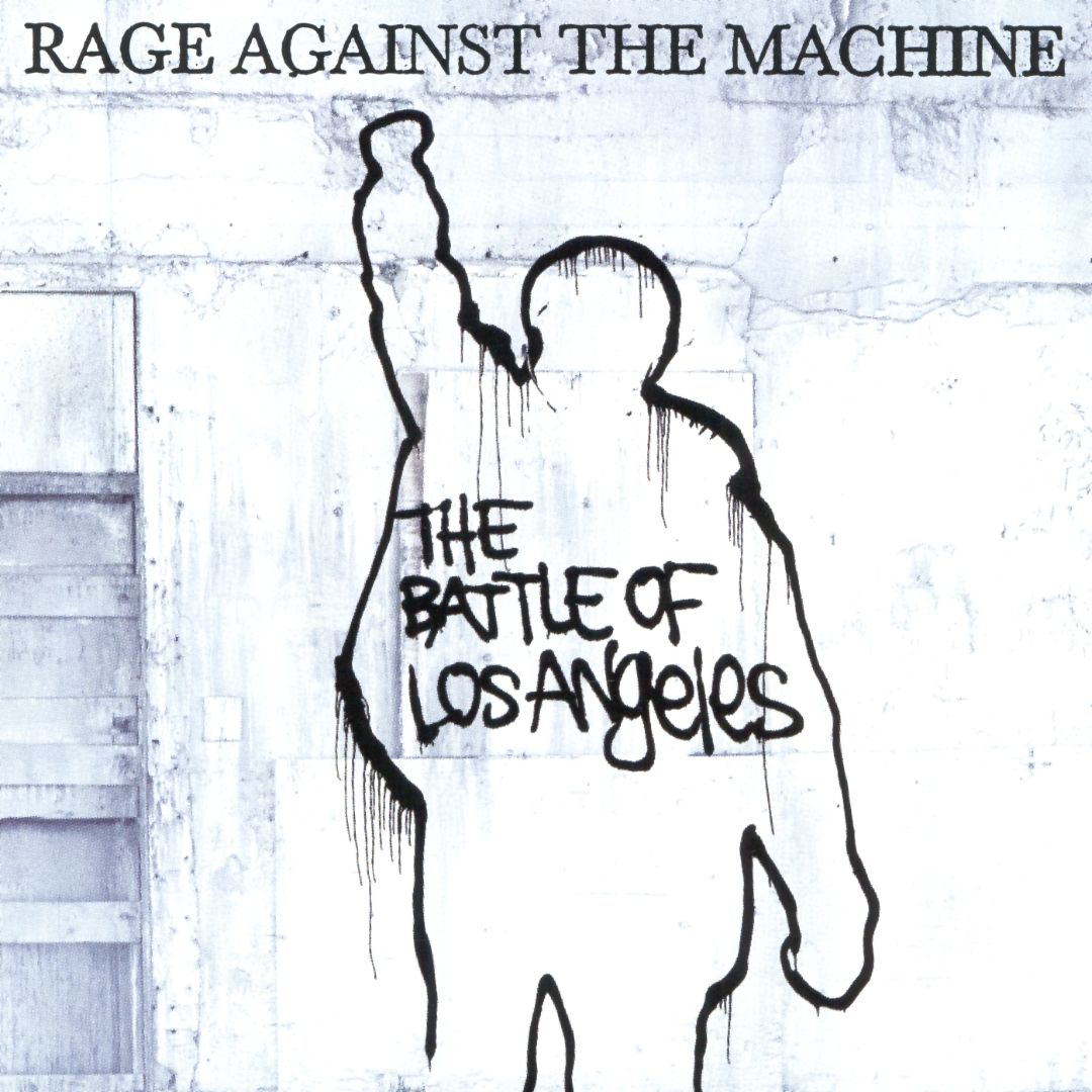 RAGE AGAINST THE MACHINE - THE BATTLE OF LOS ANGELES - LIMITED EDITION - VINYL LP
