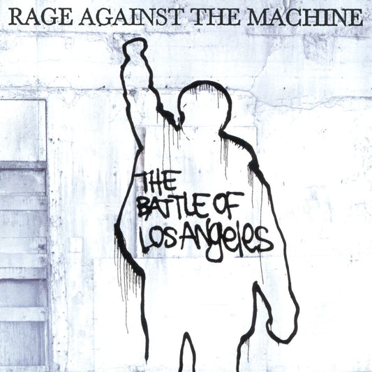 RAGE AGAINST THE MACHINE - THE BATTLE OF LOS ANGELES - LIMITED EDITION - VINYL LP