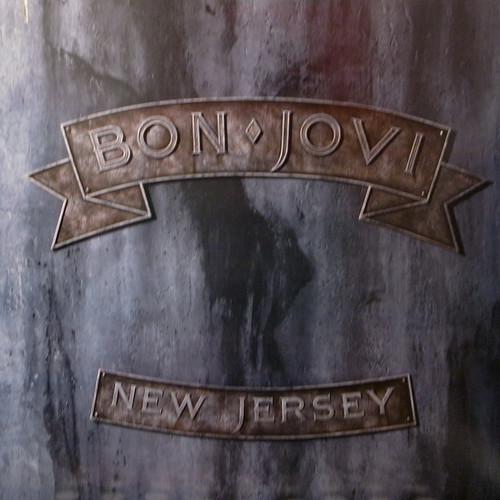 BON JOVI - NEW JERSEY - LP DE VINILO