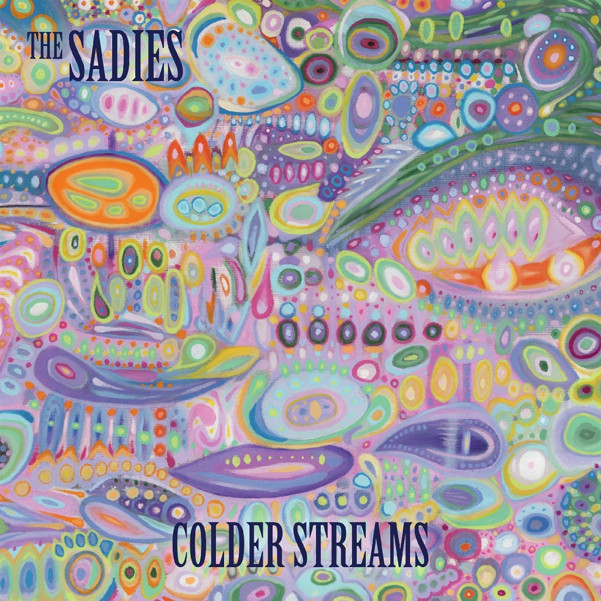 THE SADIES - COLDER STREAMS - ICE BLUE COLOR - VINYL LP