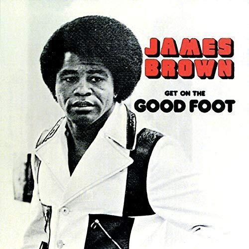 JAMES BROWN - PONTE CON BUEN PIE - LP VINILO