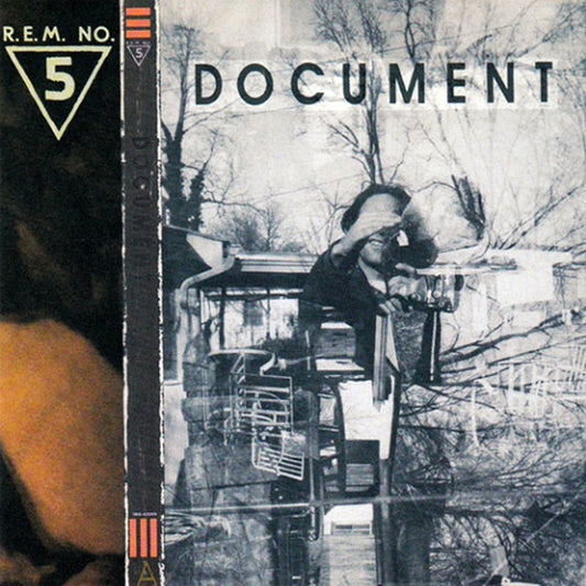 R.E.M. - DOCUMENT - VINYL - LP