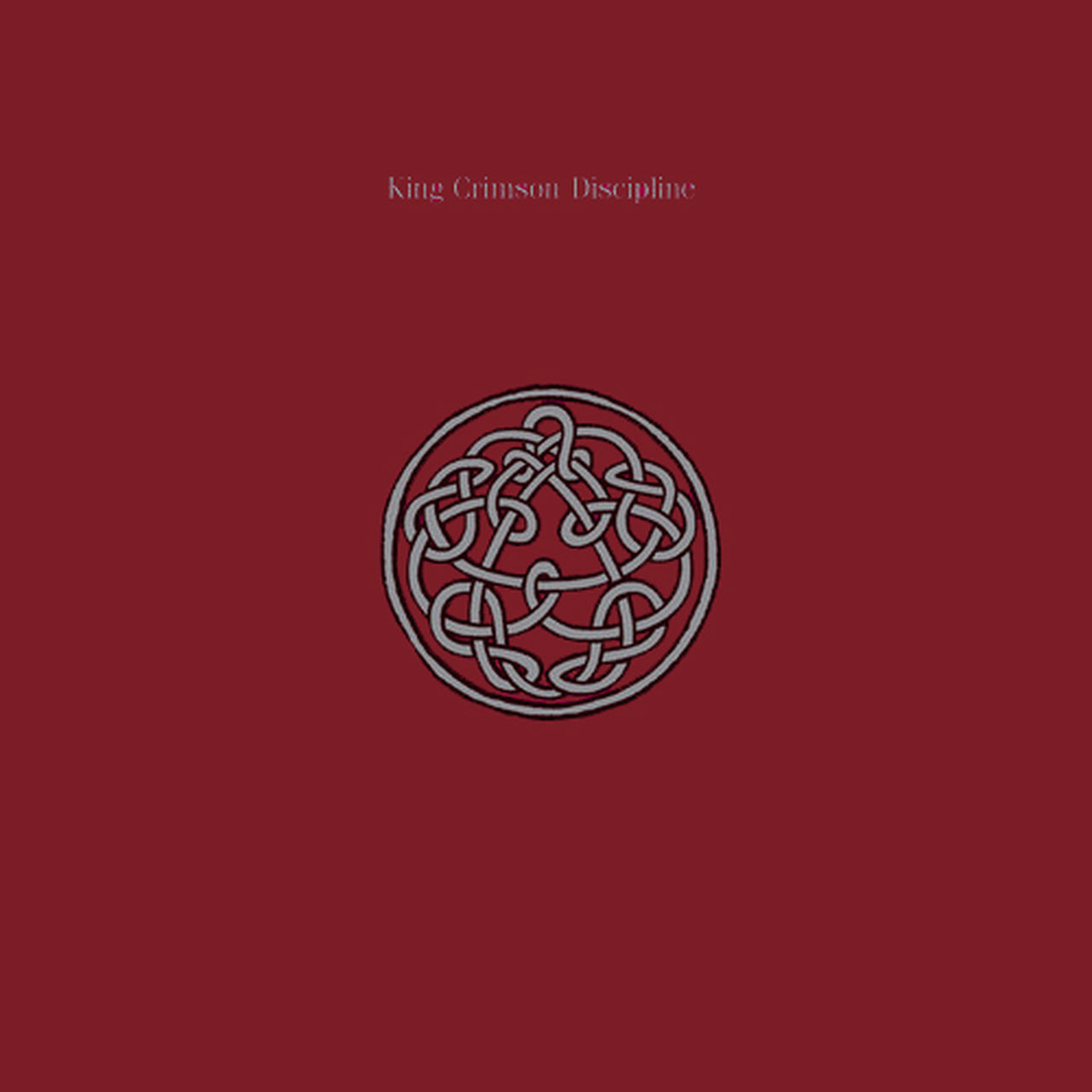 KING CRIMSON - DISCIPLINA - 200 GRAMOS - LP DE VINILO