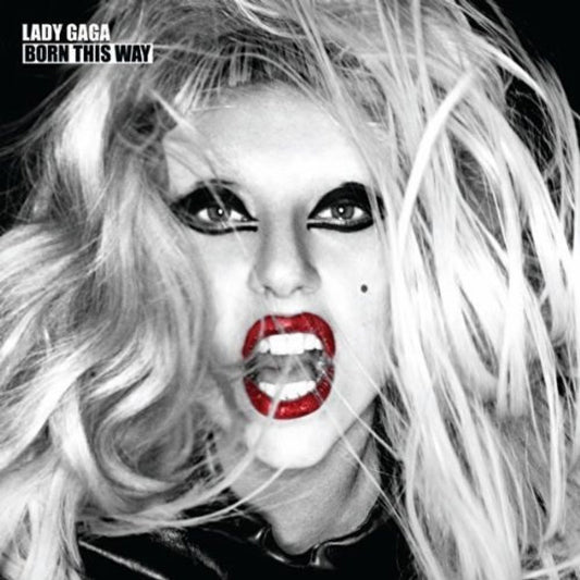 LADY GAGA - BORN THIS WAY - VINYL LP