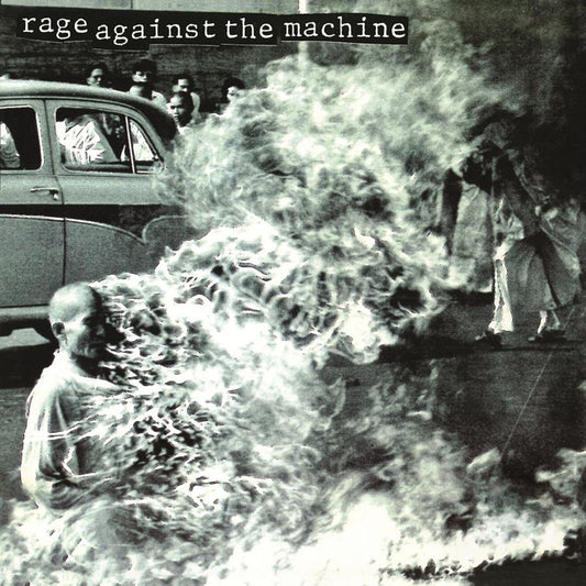 RAGE AGAINST THE MACHINE - RAGE AGAINST THE MACHINE XX - 20TH ANNIVERSARY EDITION - VINYL LP