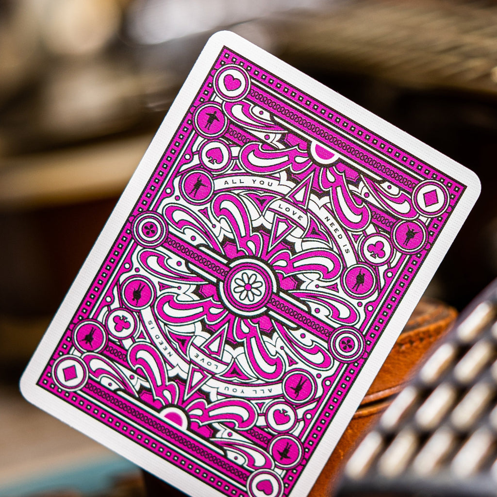 THE BEATLES - THEORY ELEVEN NAIPES