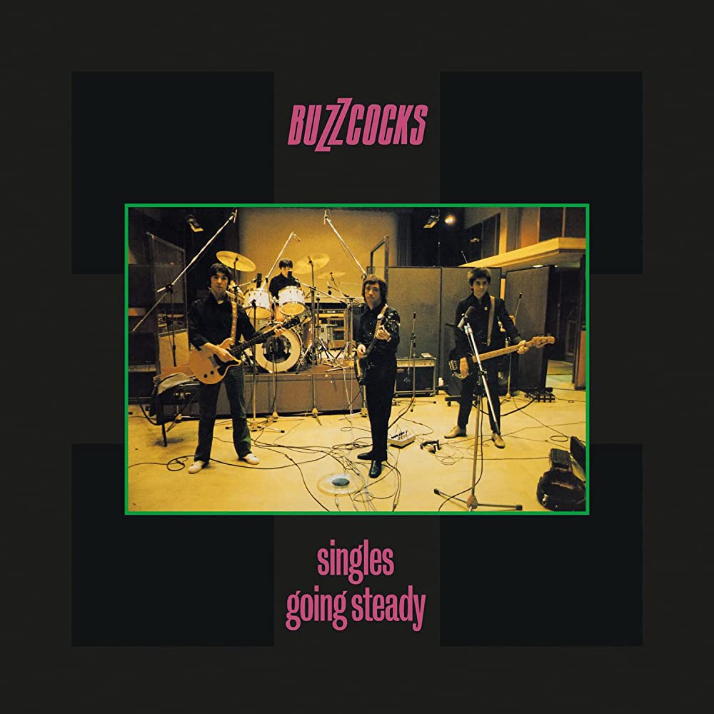 BUZZCOCKS - SINGLES GOING STEADY - VINYL LP