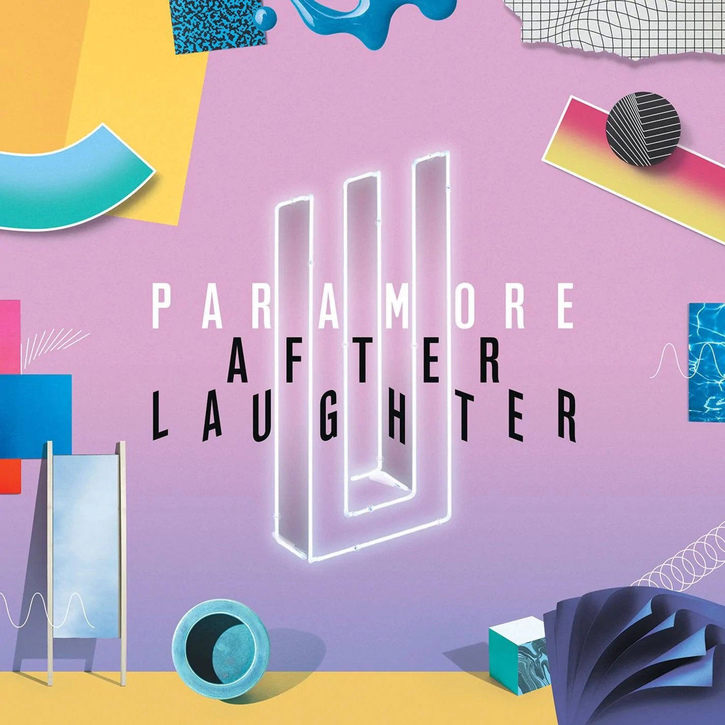 PARAMORE - AFTER LAUGHTER - LIMITED EDITION - BLACK AND WHITE COLOR - VINYL LP