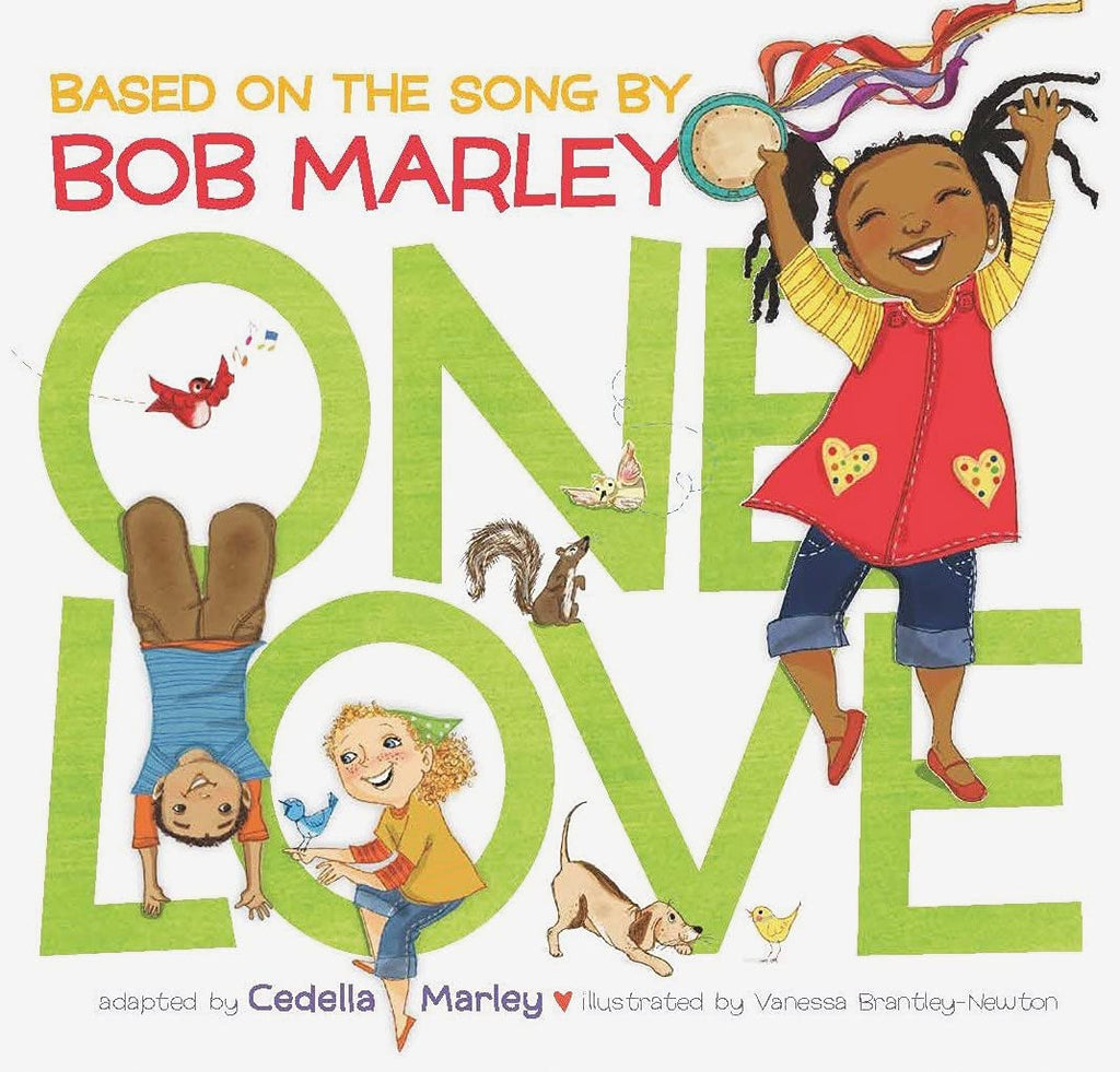 BOB MARLEY - ONE LOVE - BOARD BOOK