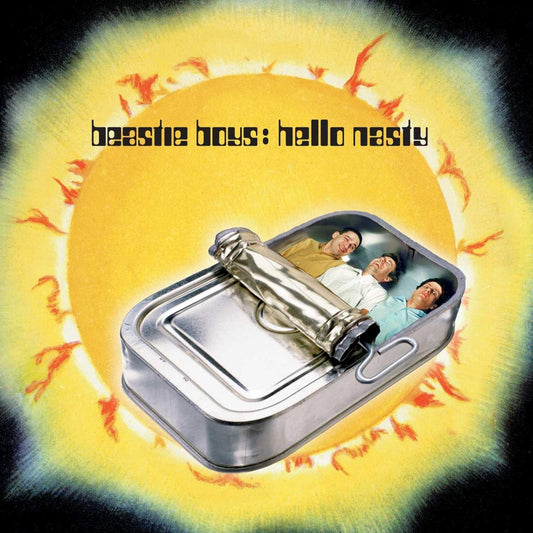 BEASTIE BOYS - HELLO NASTY - LP DE VINILO