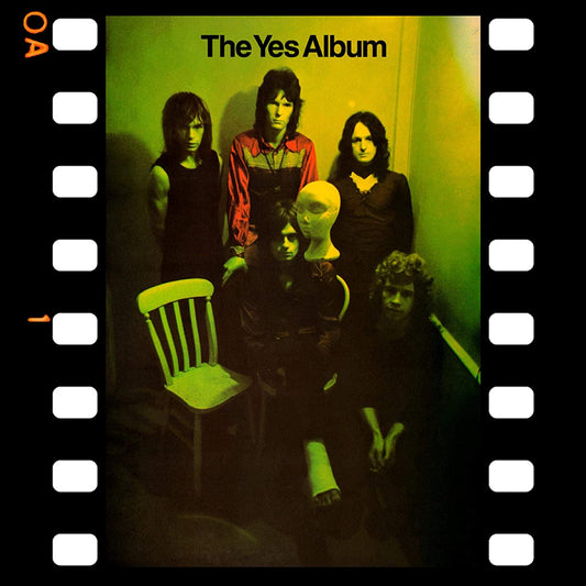 YES - THE YES ALBUM - VINYL LP