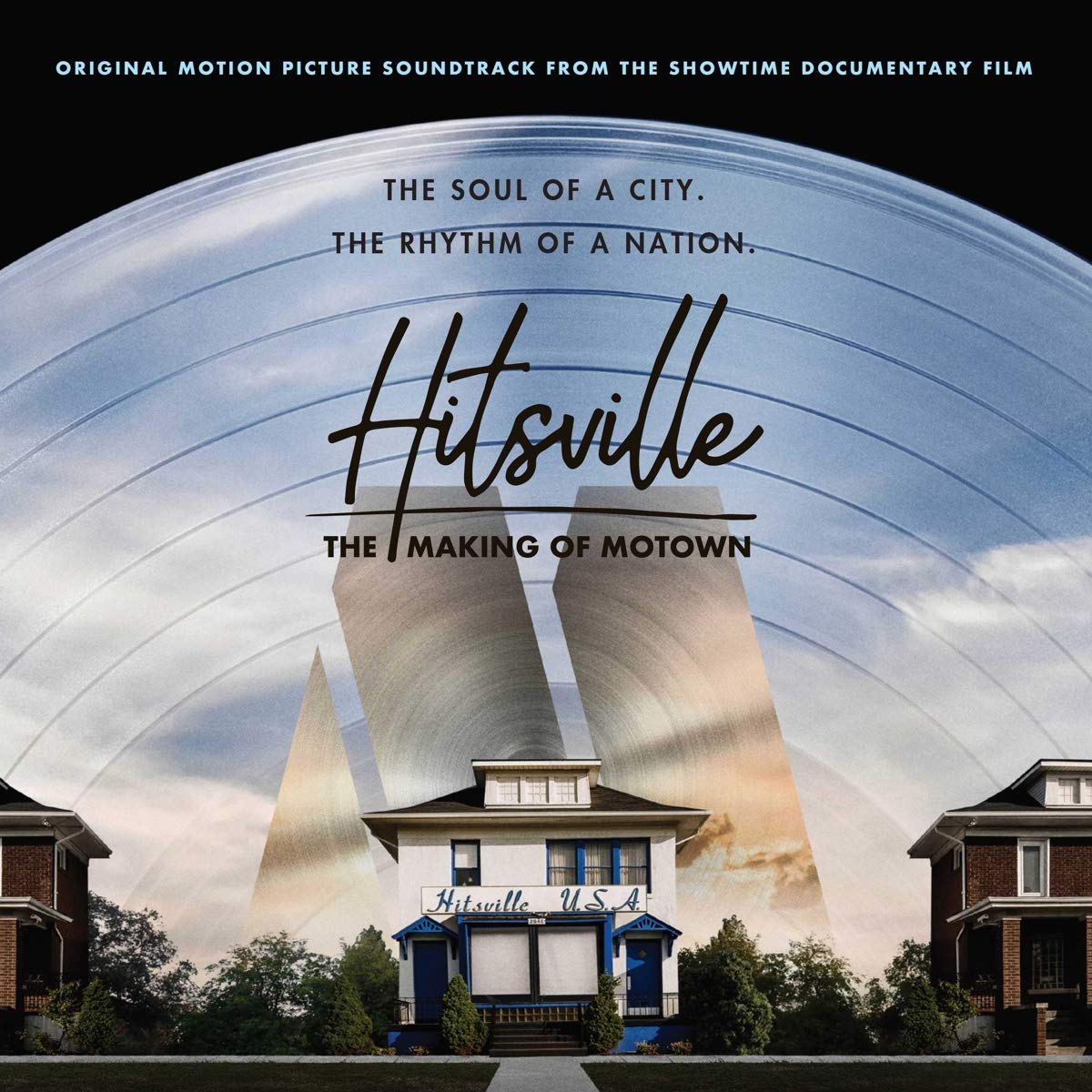 HITSVILLE: THE MAKING OF MOTOWN - ORIGINAL MOTION PICTURE SOUNDTRACK - VINYL LP