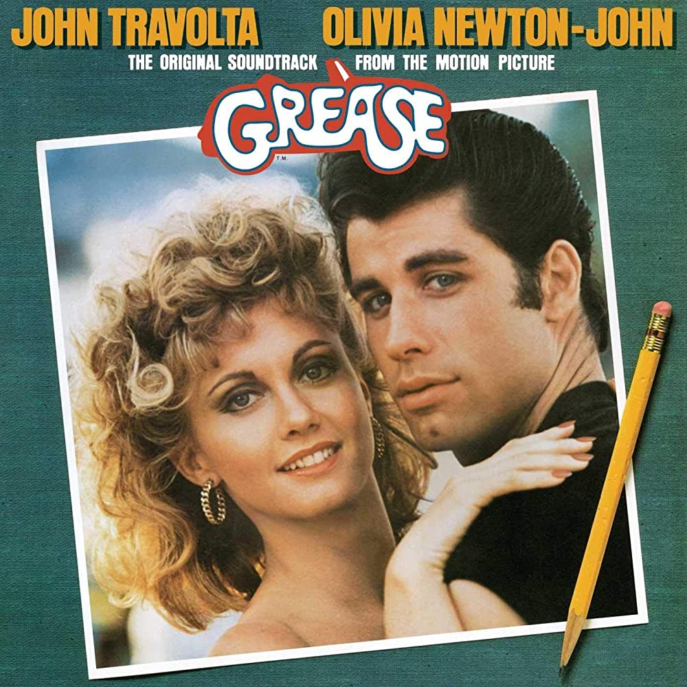 GREASE: THE ORIGINAL SOUNDTRACK TO THE MOTION PICTURE - 2-LP - VINYL LP