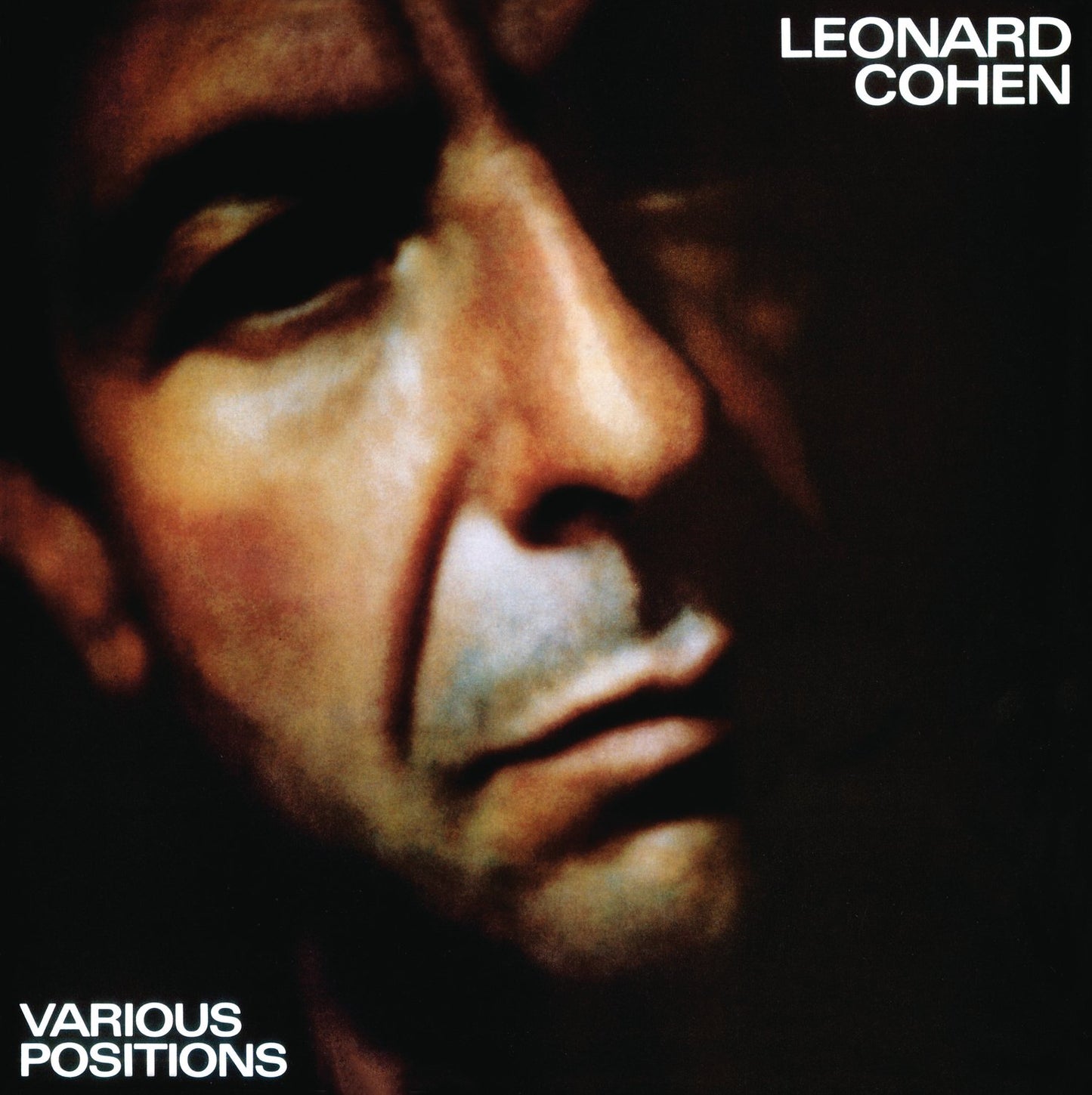 LEONARD COHEN - VARIOUS POSITIONS - VINYL LP