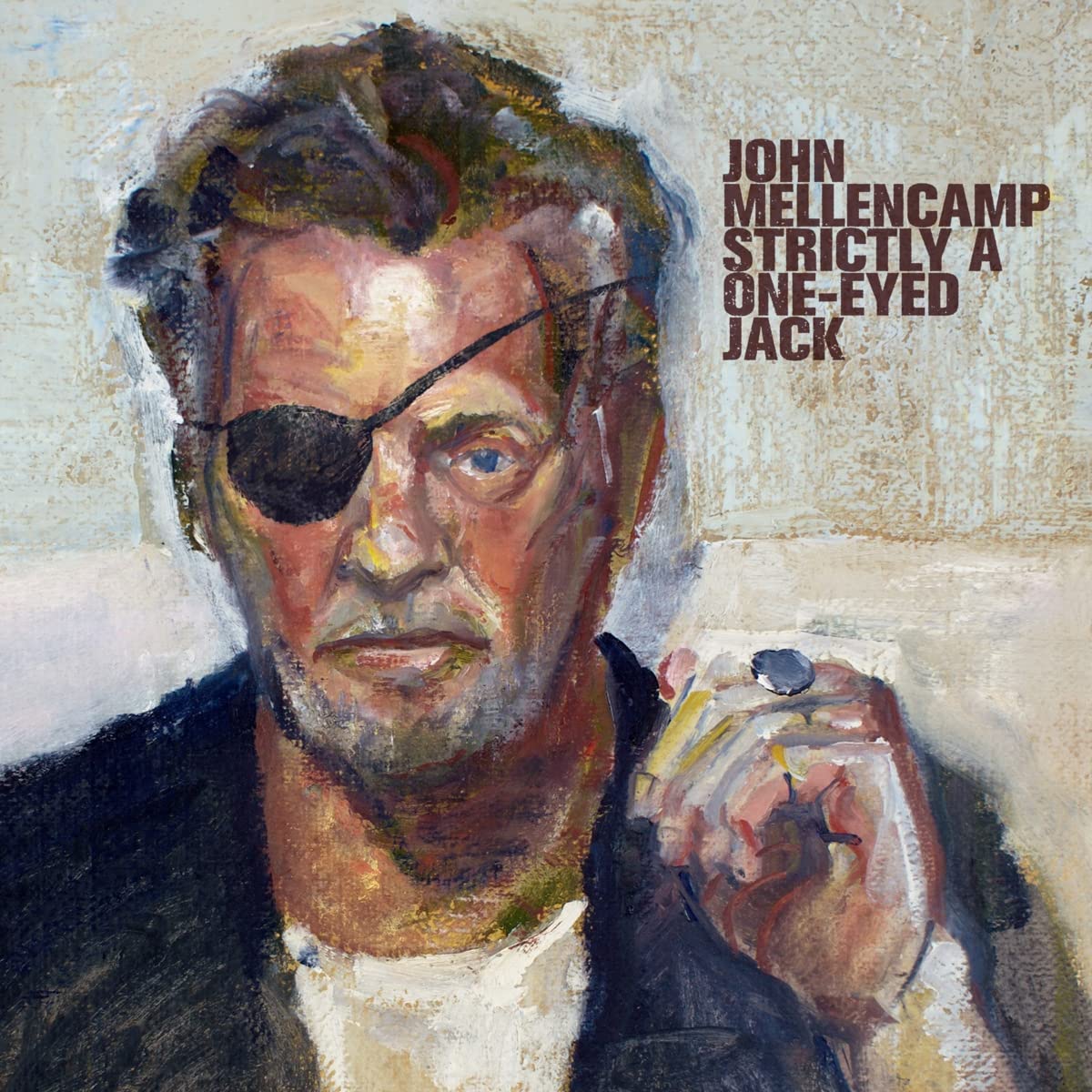 JOHN MELLENCAMP - STRICTLY A ONE-EYED JACK - LP DE VINILO