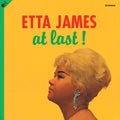 ETTA JAMES - AT LAST! - WITH BONUS CD - VINYL LP