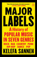 MAJOR LABELS: A HISTORY OF POPULAR MUSIC IN SEVEN GENRES - PAPERBACK - BOOK