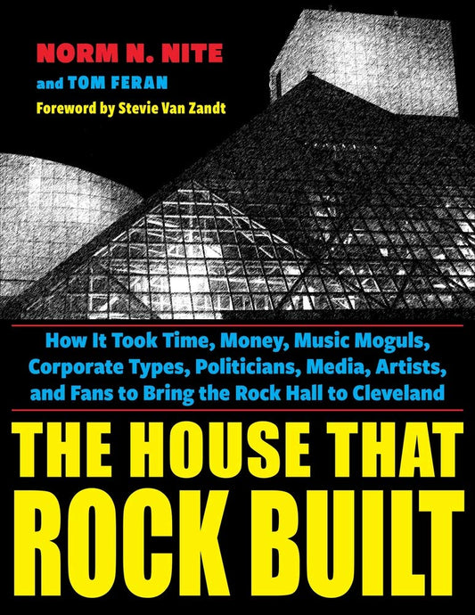 THE HOUSE THAT ROCK BUILT - PAPERBACK - BOOK