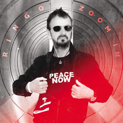 RINGO STARR - ZOOM IN - VINYL LP
