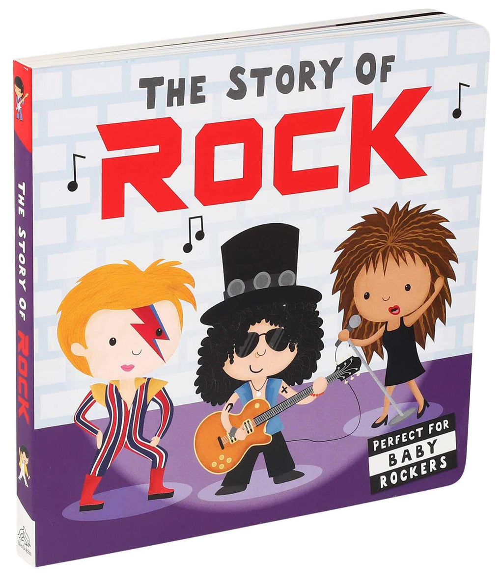 LA HISTORIA DEL ROCK - LIBRO DE TABLERO