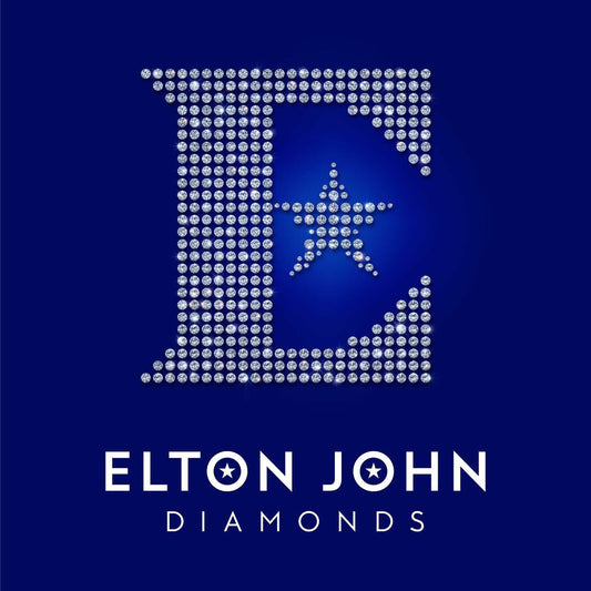 ELTON JOHN - DIAMONDS - VINYL LP