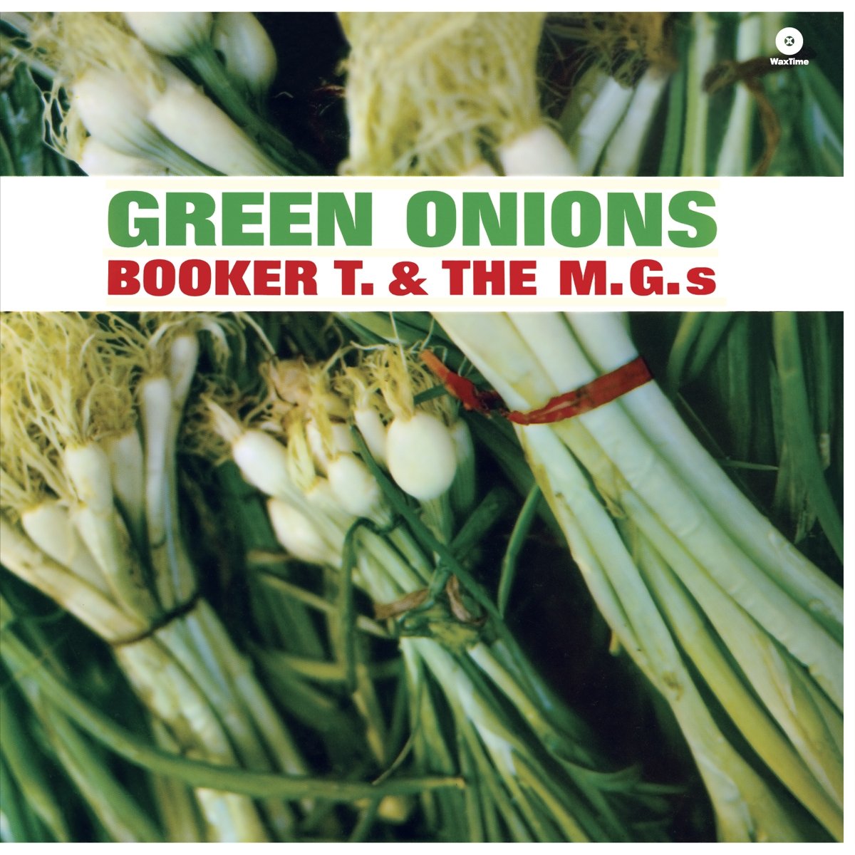 BOOKER T. &amp; THE MG'S - GREEN ONIONS - LP DE VINILO