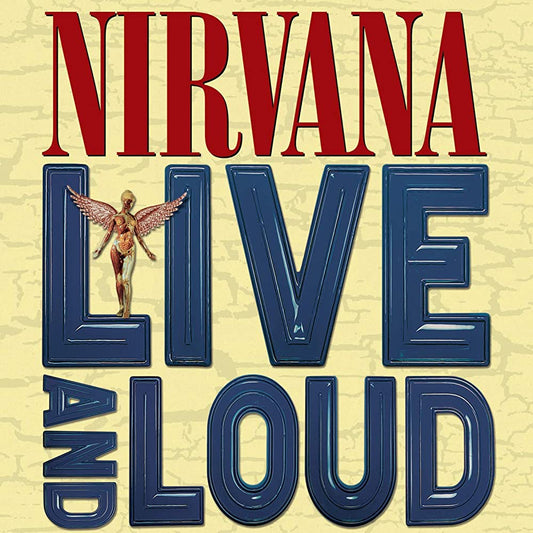 NIRVANA - LIVE AND LOUD - 2-LP - VINYL LP