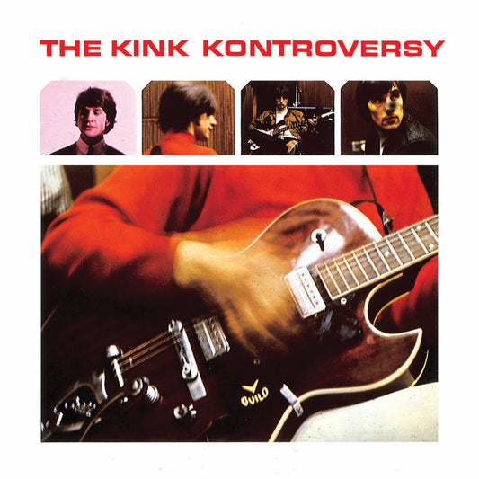 THE KINKS - THE KINK KONTROVERSY - LP DE VINILO