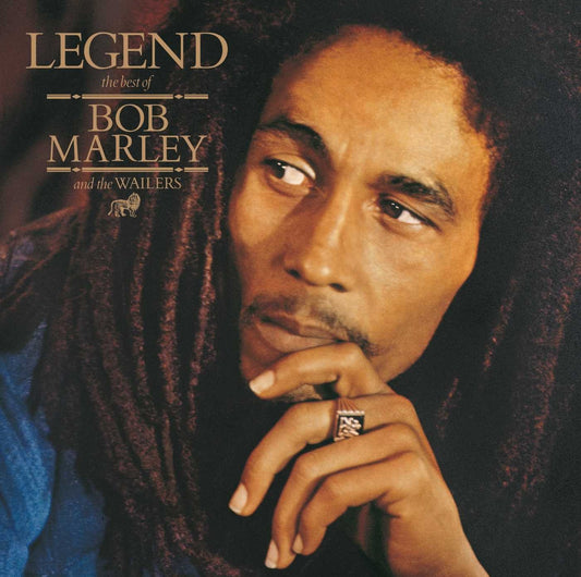 BOB MARLEY AND THE WAILERS - LEGEND: THE BEST OF BOB MARLEY AND THE WAILERS - VINYL LP