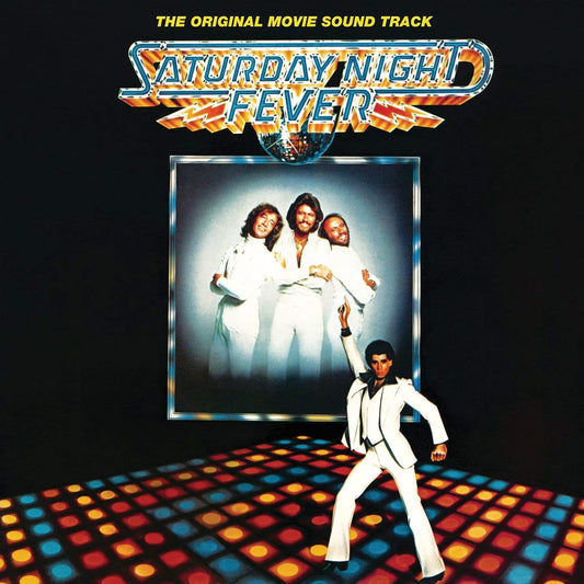 SATURDAY NIGHT FEVER - ORIGINAL MOTION PICTURE SOUNDTRACK - VINYL LP