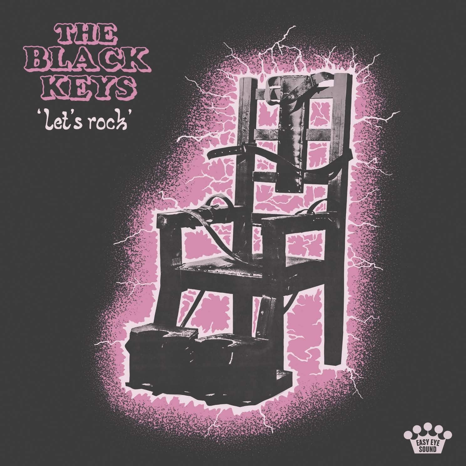 THE BLACK KEYS - LETS ROCK - VINYL LP