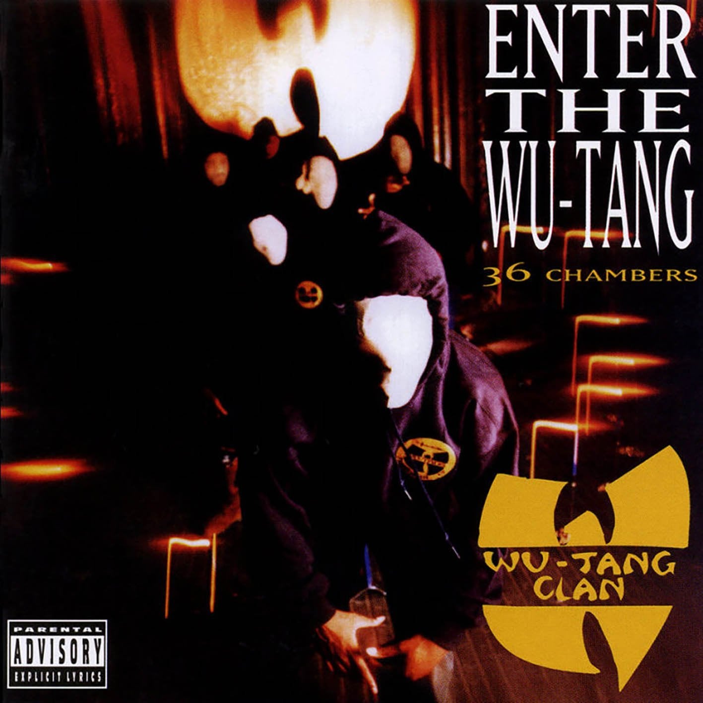 WU-TANG CLAN - ENTER THE WU-TANG: 36 CHAMBERS - VINYL LP