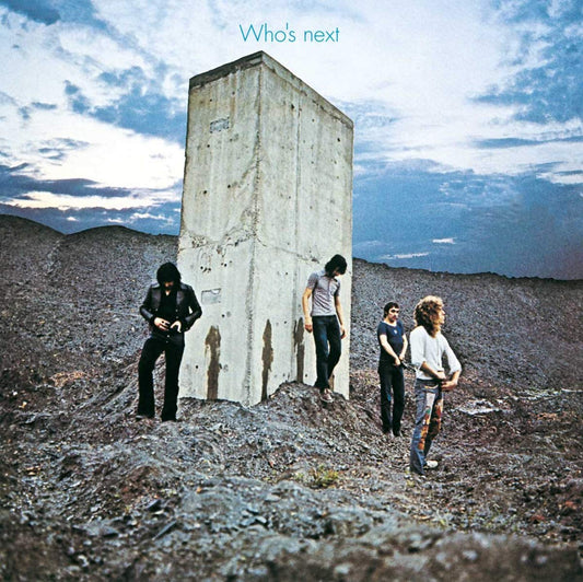 THE WHO - WHO'S NEXT - VINYL LP