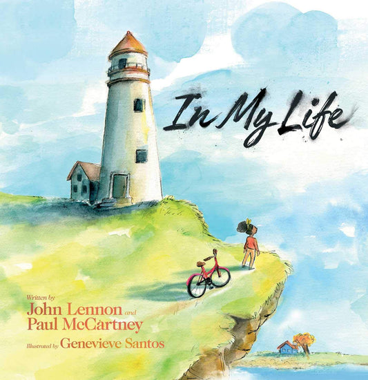 THE BEATLES - IN MY LIFE - PICTURE BOOK