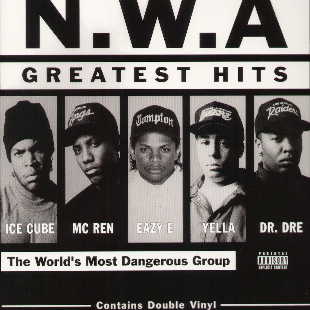 NWA - GRANDES ÉXITOS - 2-LP - LP DE VINILO