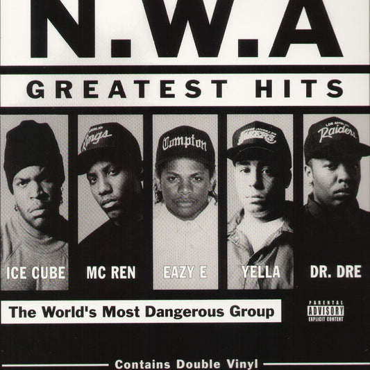 N.W.A. - GREATEST HITS - 2-LP - VINYL LP