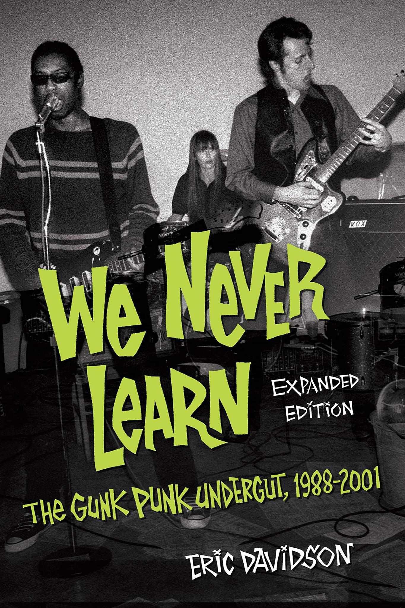 NUNCA APRENDEMOS: EL GUNK PUNK UNDERGUT, 1988-2001 - LIBRO DE BOLSILLO