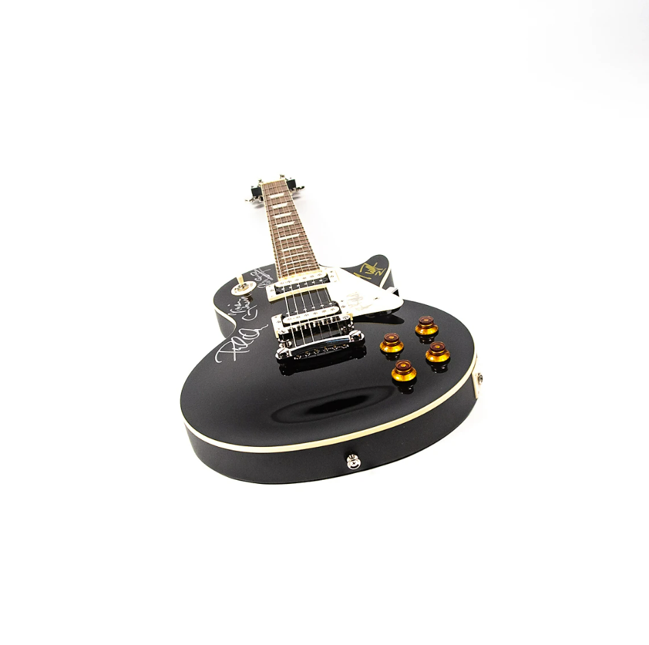 EPIPHONE LIMITED EDITION LES PAUL TRADITIONAL PRO-II GUITAR - SIGNED BY DEF LEPPARD