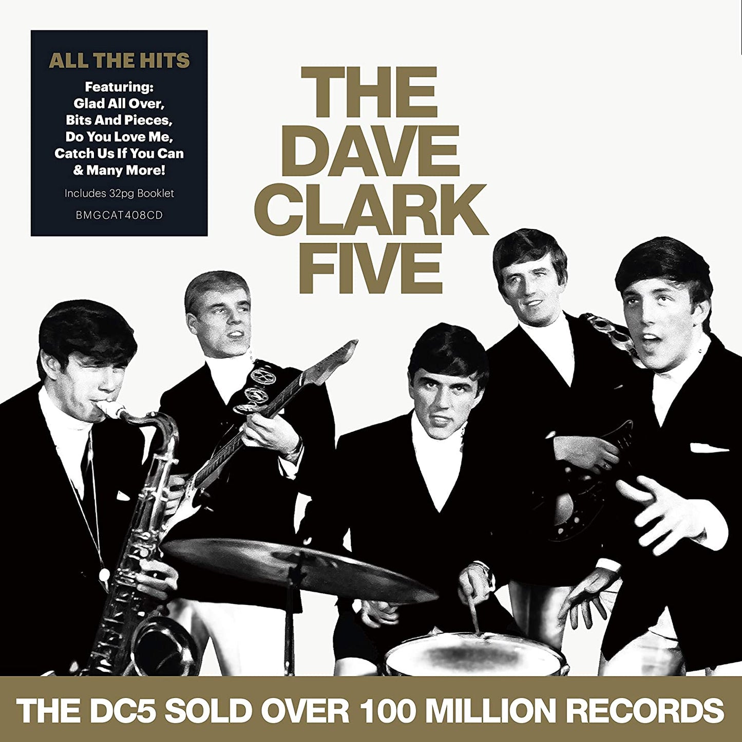 THE DAVE CLARK FIVE - ALL THE HITS - VINYL LP