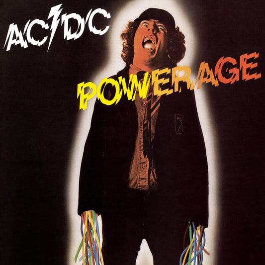 AC/DC - POWERAGE - VINYL LP