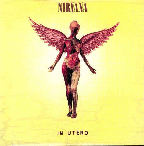 NIRVANA - IN UTERO - LIMITED EDITION - VINYL LP