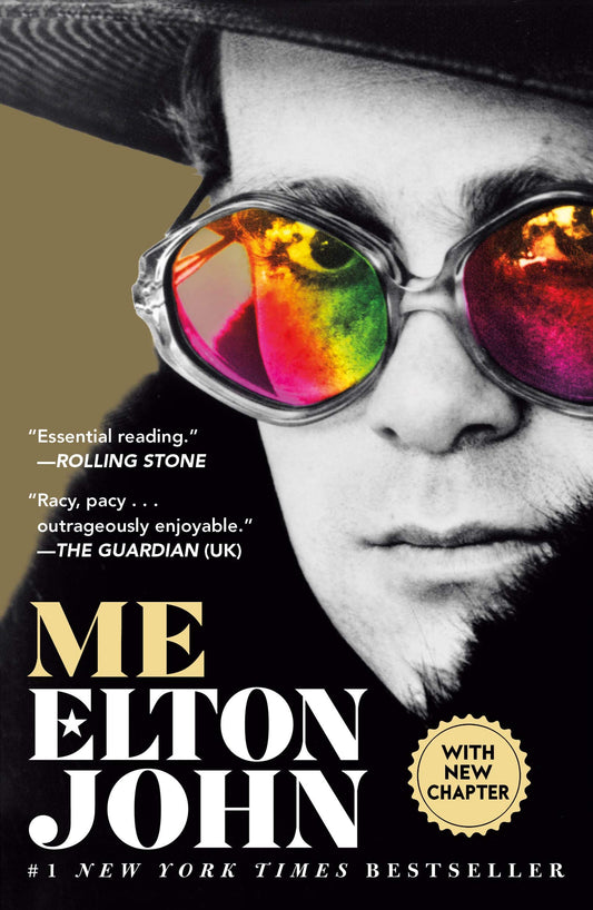 ELTON JOHN - ME: ELTON JOHN - BOOK
