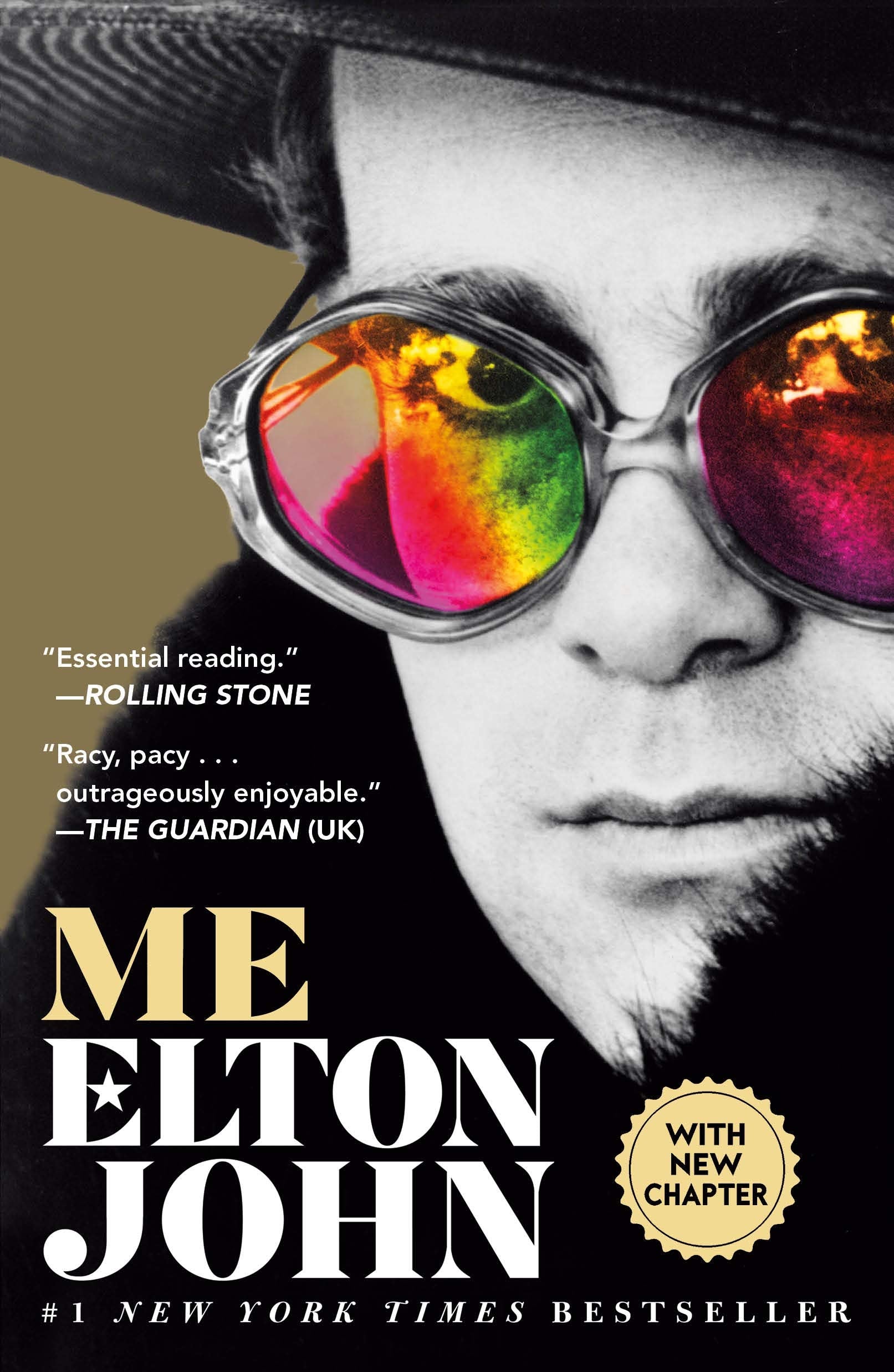 ELTON JOHN - ME: ELTON JOHN - PAPERBACK - BOOK