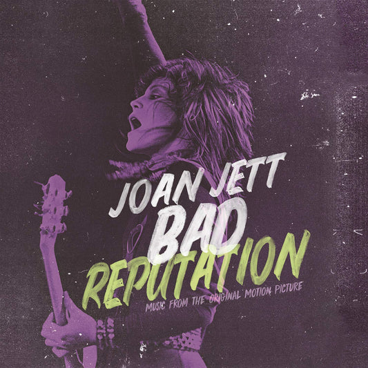 JOAN JETT - BAD REPUTATION: MUSIC FROM THE ORIGINAL MOTION PICTURE SOUNDTRACK - VINYL LP