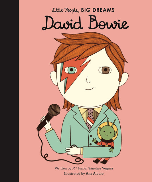 DAVID BOWIE - LITTLE PEOPLE, BIG DREAMS - HARDCOVER BOOK