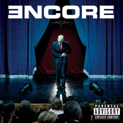 EMINEM - ENCORE - EXPLICIT CONTENT - VINYL LP